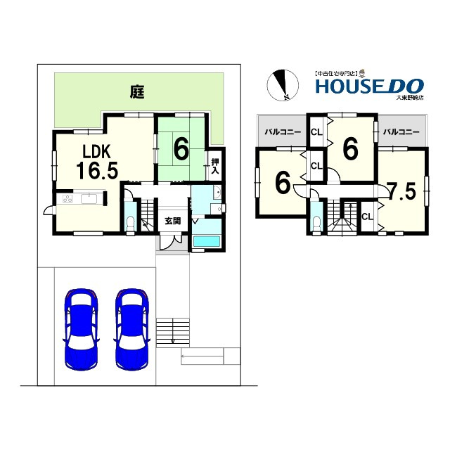 間取り：327002220959