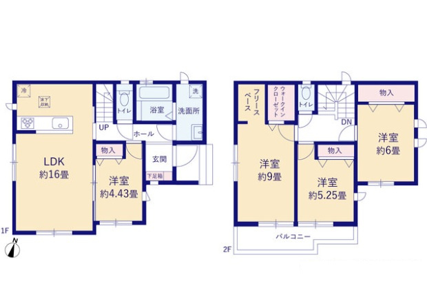 間取り：322000605825