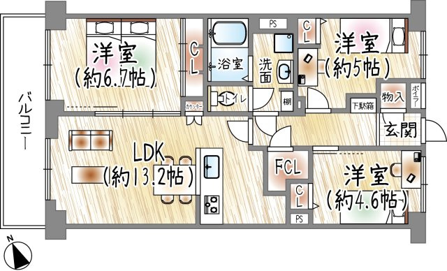 間取り：327002129121