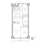 志津住宅の間取り