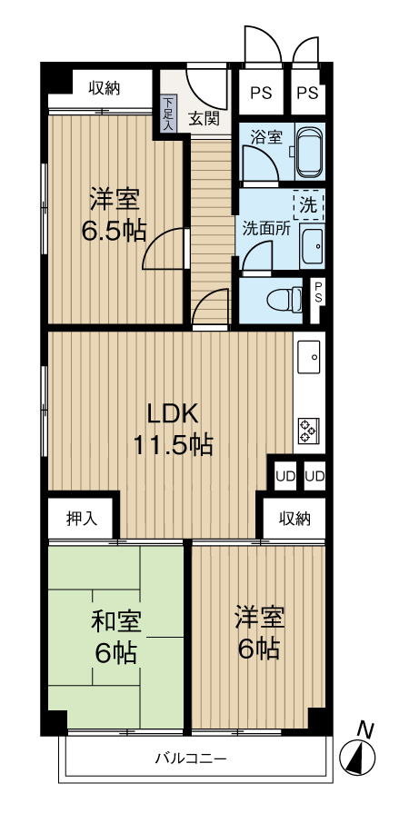 間取り：328000623126