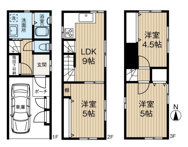 間取り：328000623064