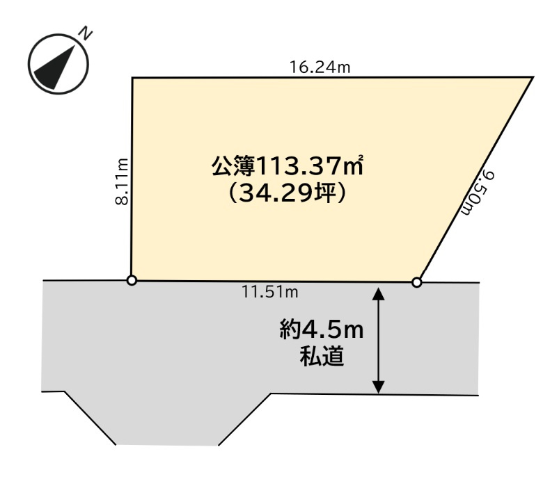 区画図：314002574105