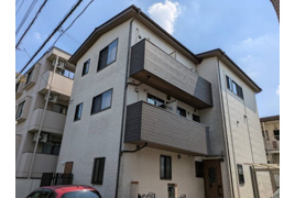 東所沢二世帯住宅の外観