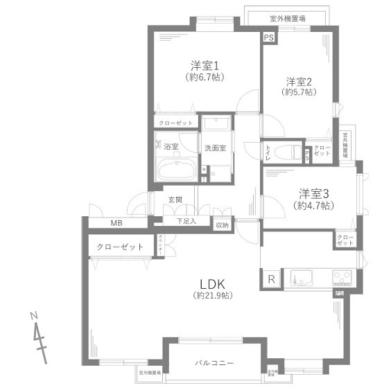 間取り：313004771512