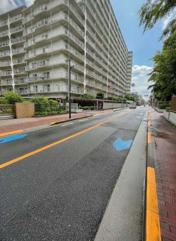 【前面道路】