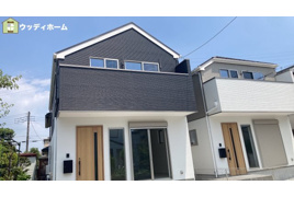 越谷市上間久里1期 新築一戸建て 1号棟の外観