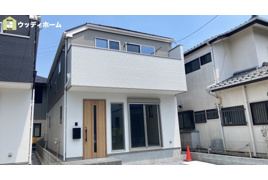 越谷市上間久里1期 新築一戸建て 2号棟の外観