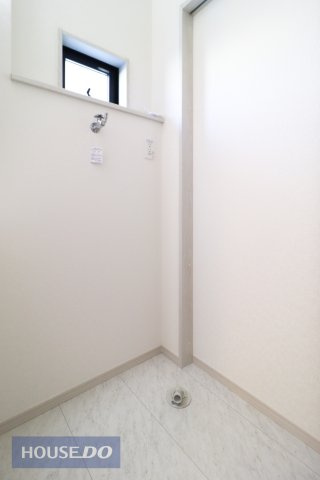 【ランドリースペース】家事動線など使い勝手がよく、お洗濯がしやすいですね。