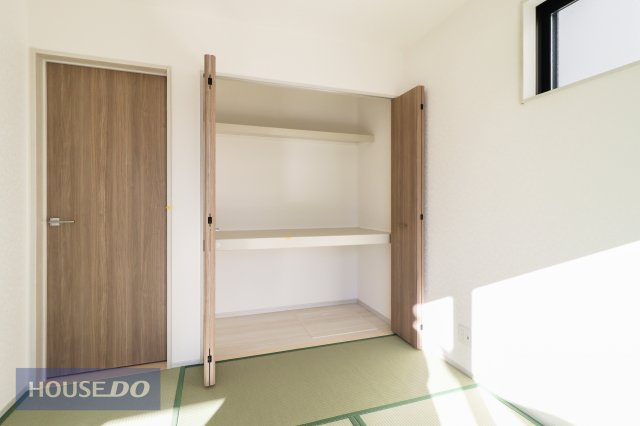 【収納】各部屋、しっかり収納がついております！