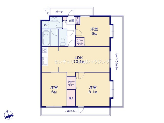 間取り：313004685309