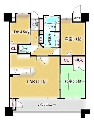 間取り：346000040906