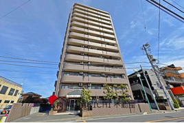 レーベンハイム桶川ビューステージの外観