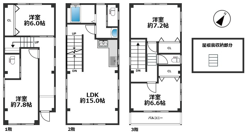 間取り：328000665544
