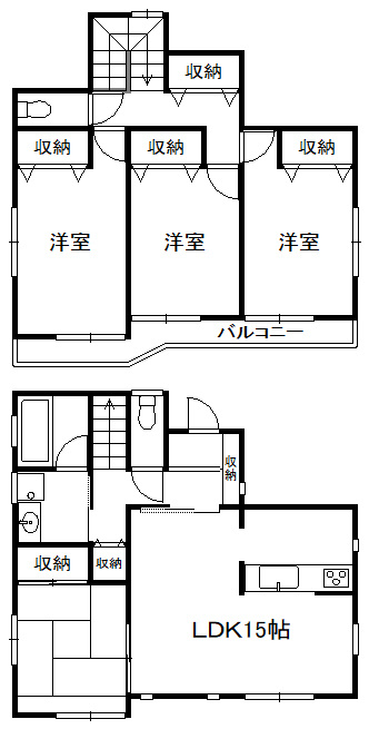 間取り：308000190670