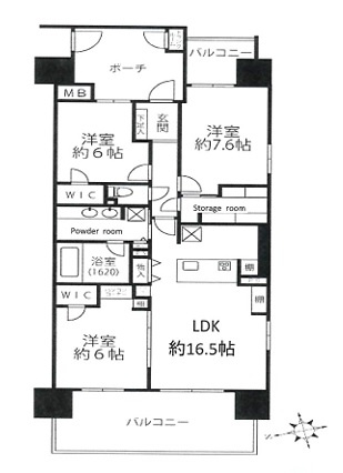 間取り：312001160374