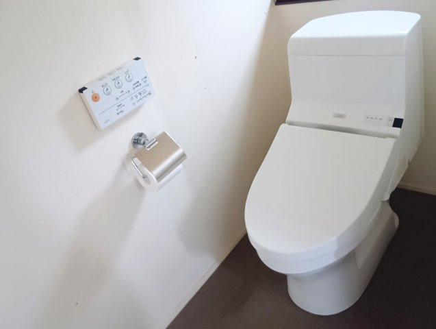トイレもまだまだきれいです！