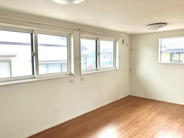 窓が多く、風通しが良さそうです！
