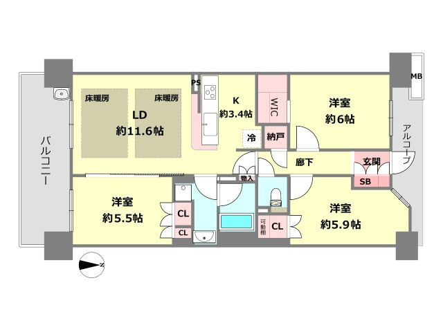 間取り：328000666143