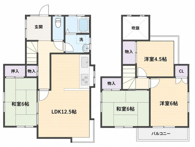 間取り：312001292431
