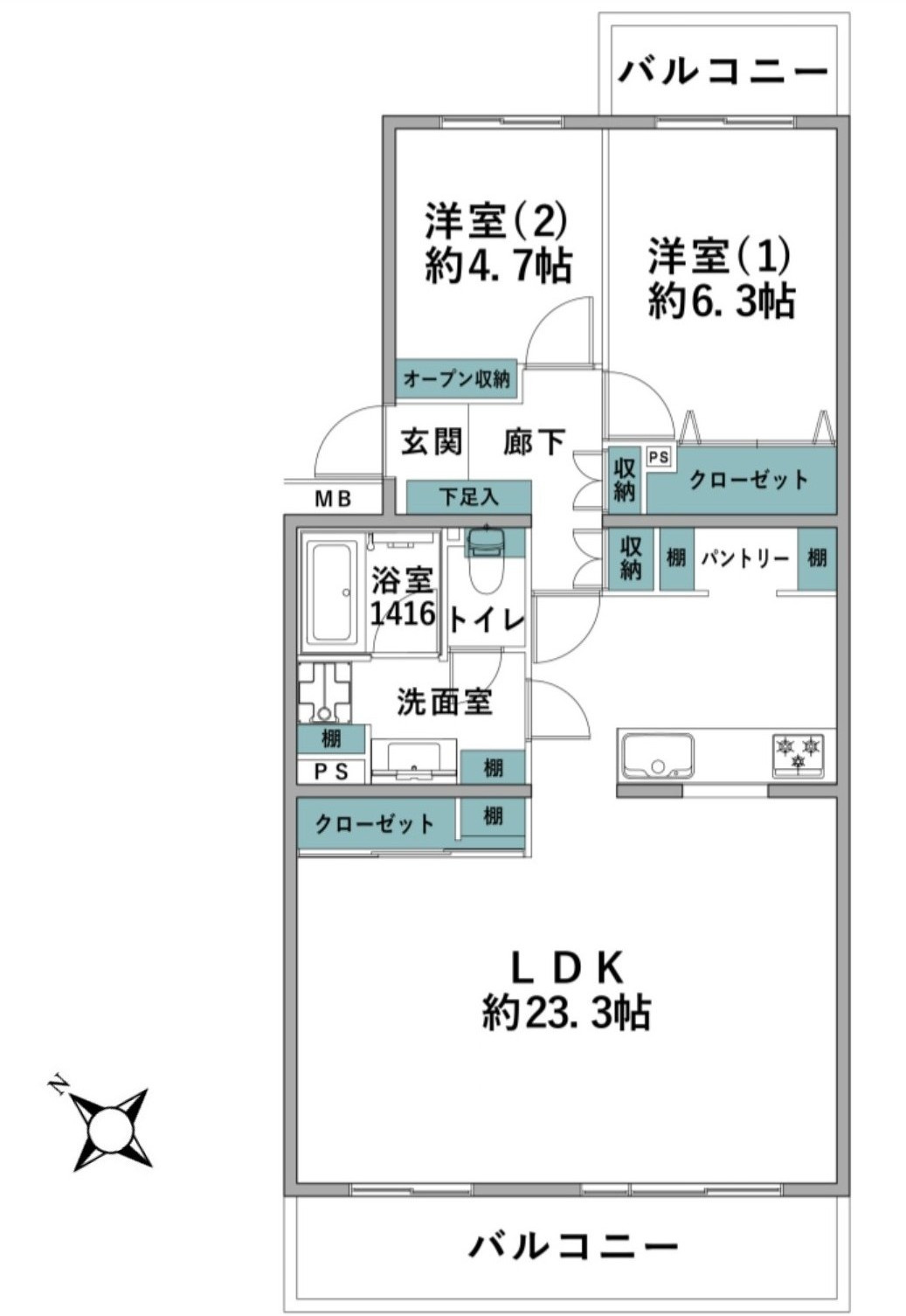 間取り：314002801670