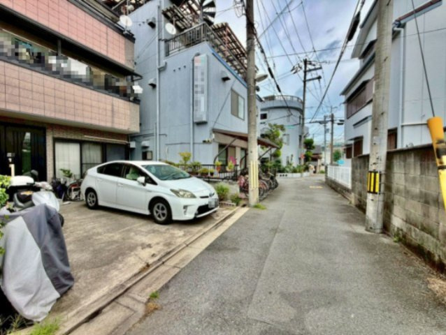 道路幅員約3.5ｍ