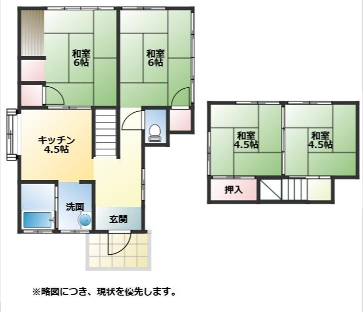 間取り：346000039088