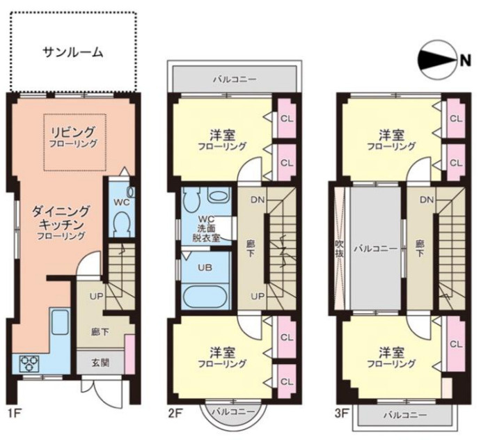 間取り：328000663746