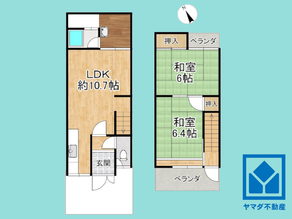 間取り：326000234225