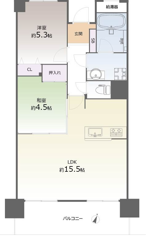 間取り：326000238323