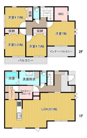 間取り：308000189522