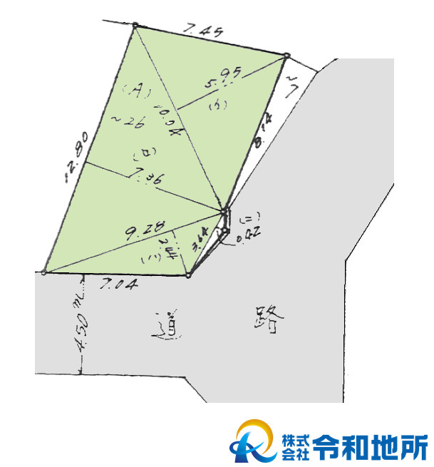 区画図：314002835870