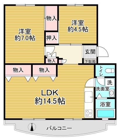 間取り：313004583339