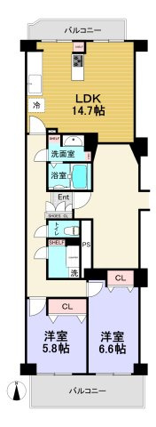 間取り：323000511542