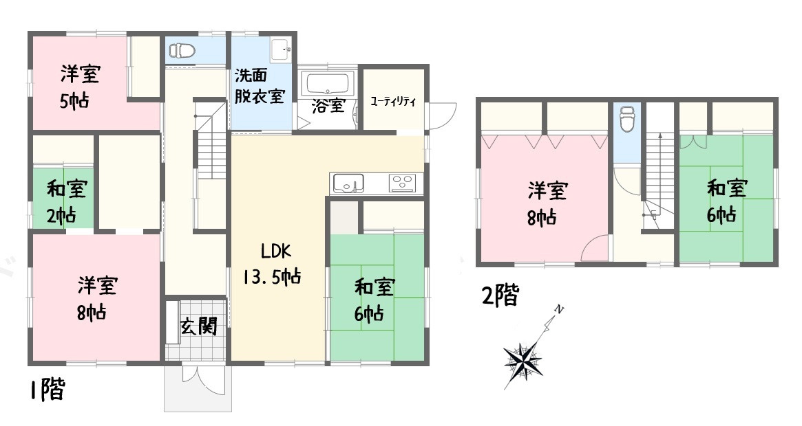 間取り：322000606309