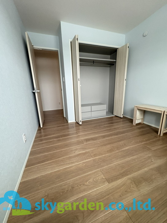 子供部屋としても使い勝手の良いお部屋です