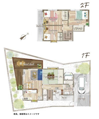 間取り：313004623570