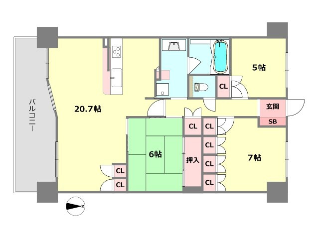 間取り：328000610047