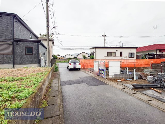 【前面道路】道の広さ・日当たりなど、ご確認ください。