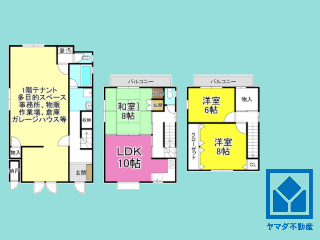 間取り：326000267608