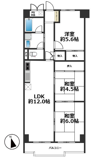 間取り：328000667452