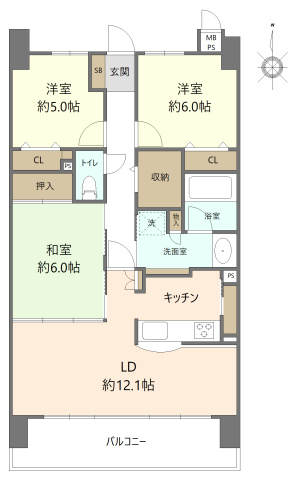 間取り：323000497097