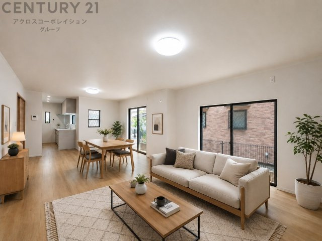 2026年8月リフォーム完了予定。リフォーム内容（キッチン新調、浴室新調、トイレ新調、洗面台新調、クロス張替、フローリング張替、室内クリーニング、建具新調、シロアリ点検など）