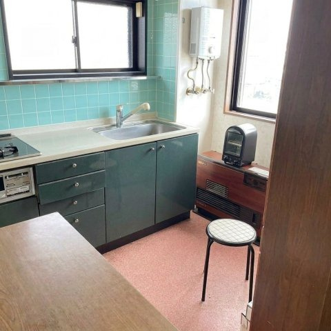 3階のキッチンとなります