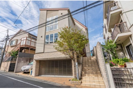 杉並区西荻北1丁目戸建の外観