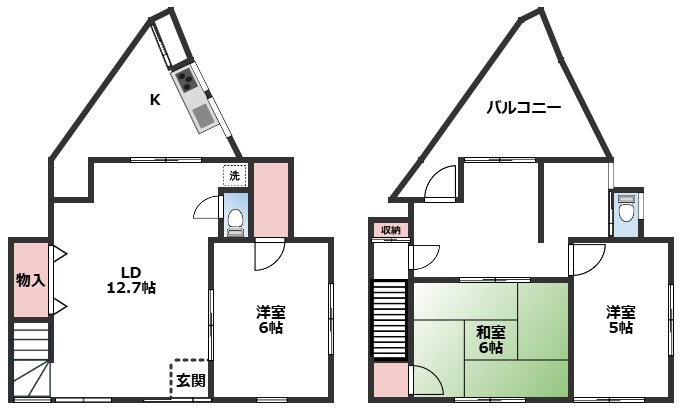 間取り：314002663910