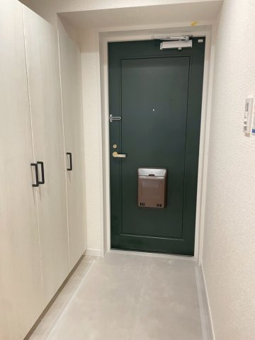 シューズボックス付き玄関収納