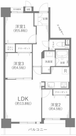 間取り：323000489208