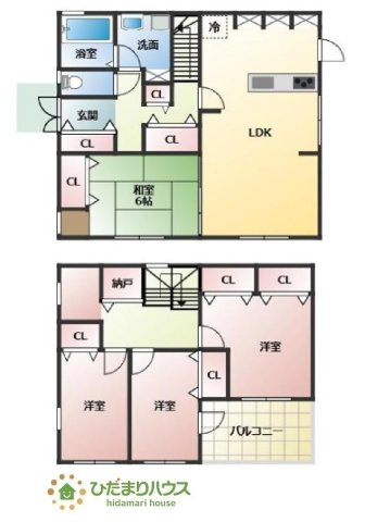 間取り：308000171726