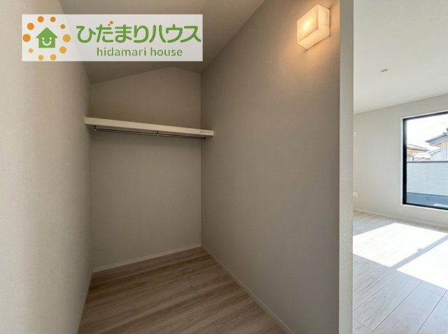 新婚さんにおすすめ！奥様に喜ばれる収納たっぷりのウォークインクローゼット付きです☆